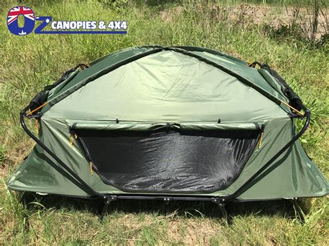 Off The Ground Tent Swag Camping Cot - Oz Canopies & 4X4
