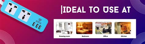 Amazon.in: Buy BRIX 2 Universal Power Sockets with Extension Cord with ...