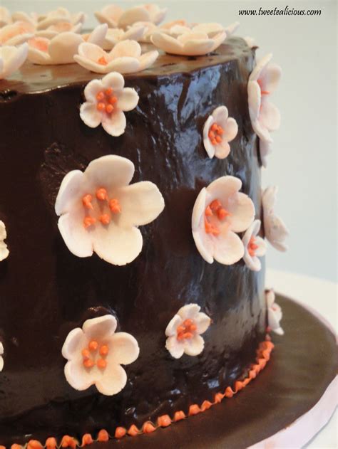 Cherry Blossom Cake Tutorial 的图像结果