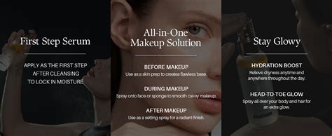 d'alba Piedmont Italian White Truffle Spray Serum, Vegan Skin Care ...