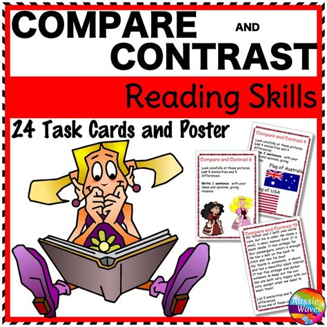 Reading Strategy Compare Contrast 的图像结果