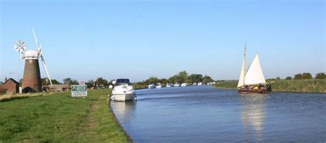 The Norfolk Broads , norwich, United Kingdom - Top Attractions, Things ...