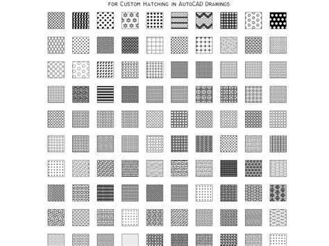 Image result for AutoCAD Hatch Pat Files