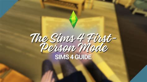 Image result for First Person View Sims 4