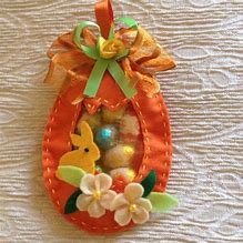 Image result for Knitted Easter Baskets