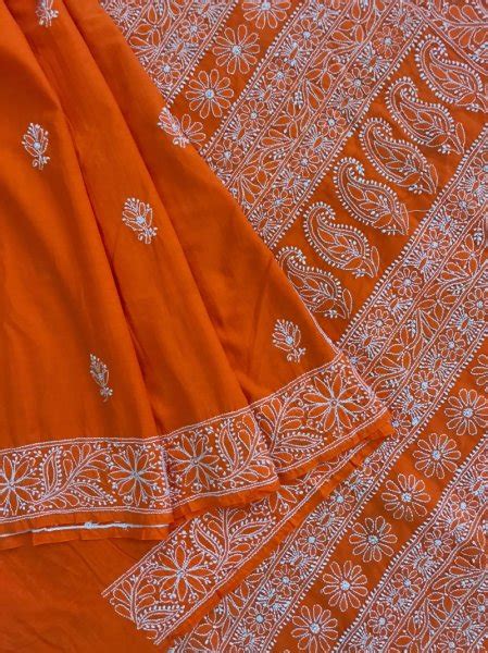 chikankari embroidery