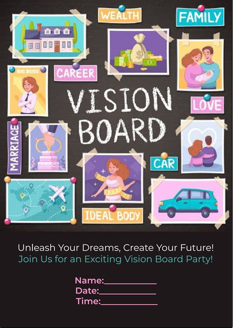 Image result for Vision Board Party Email Header