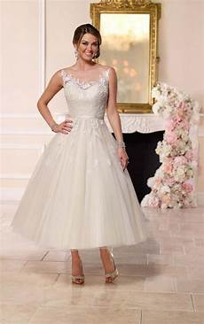Wedding Gowns Tea Length by 21 Best Tea Length Wedding Dresses Everafterguide Wedding Gowns Tea Length