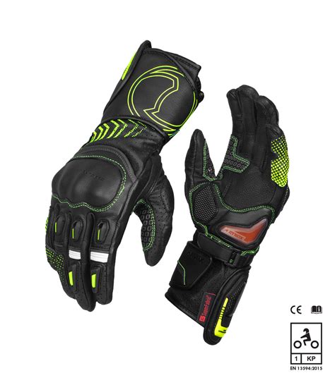 Buy CE Certified Motorcycle Riding Full Gauntlet Gloves Online India ...