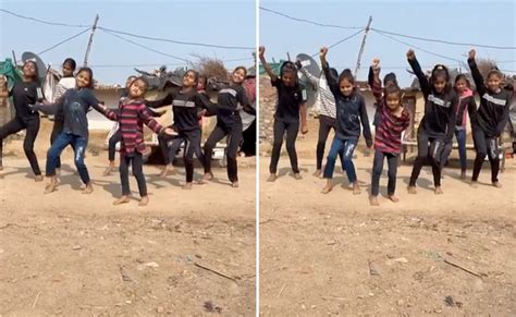 VIDEO: छोटा पैकेट बड़ा धमाका! बच्चियों का जबरदस्त डांस देख यूजर्स हार ...