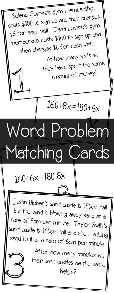 Image result for Algebra Word Problems with 2 Variables