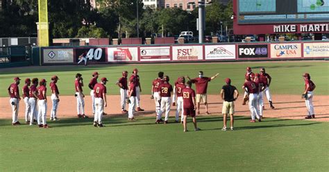Florida State baseball practice report: First live looks - Tomahawk Nation