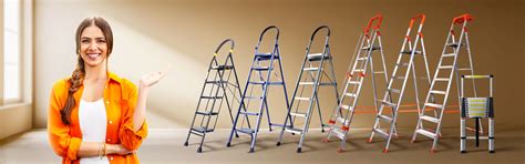 Buy Best folding ladder for home Online at Best Price | Prohome India