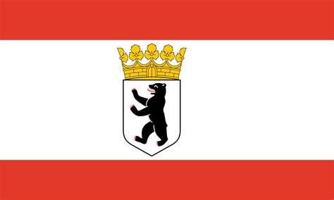 Flag of Berlin state – Flags Web