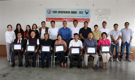 FELICITATION PROGRAMME OF THE FIRST STATE ENTREPRENEUR AWARD 2022 ...