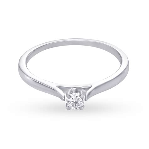 14KT White Gold Ring For Women