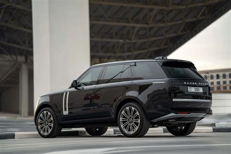 Rent Land Rover Range Rover Autobiography V8 Black in Dubai - SUV - Octane Car Rental Dubai