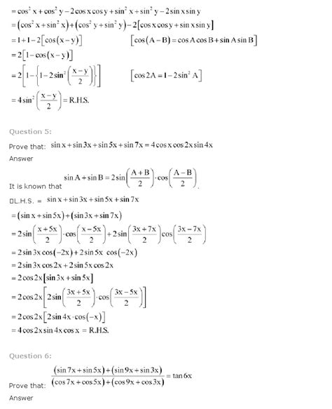 Trigonometric Functions Class 11 Maths Example Sums Vedantu 的图像结果