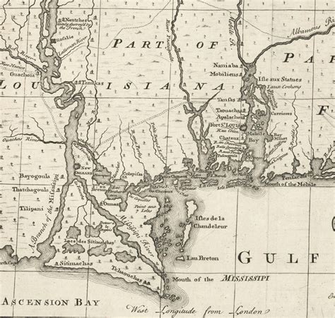 Map Of Georgia Colony