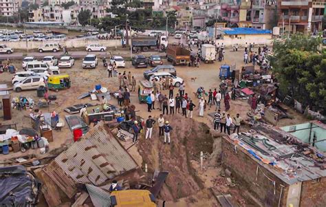 Mega demolition drive targets 700 illegal structures along Sabarmati ...