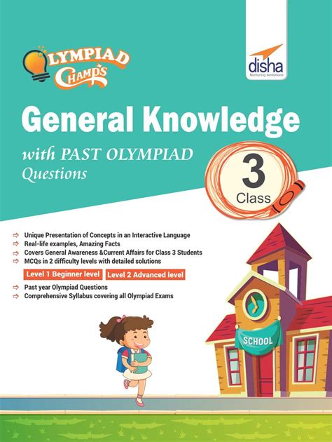 Buy Olympiad Champs General Knowledge Class 3 with Past Olympiad ...