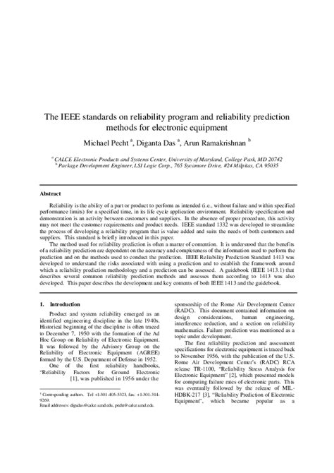 Image result for Reliability Prediction Methods