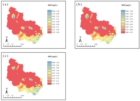 Simulation of Groundwater Dissolved Organic Carbon in Yufu River Basin ...