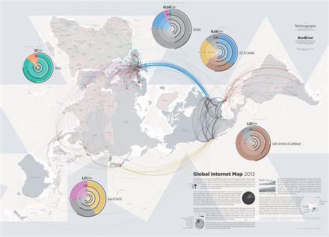 Image result for Map of the Internet Ping