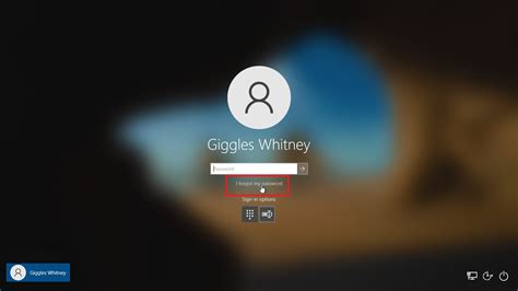Image result for Windows User Current Password Forget