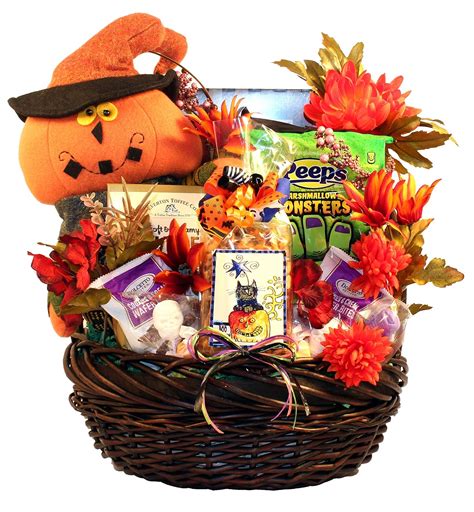 Halloween Gift Basket