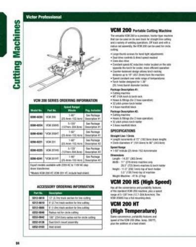 Victor Gas Cutting & Welding Equipments - Victor Esab Made in Usa ...