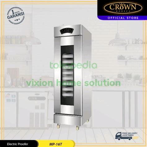 Jual CROWN HORECA MP16T Manual Electric Bread Proofer 16 Tray 1600W MP ...