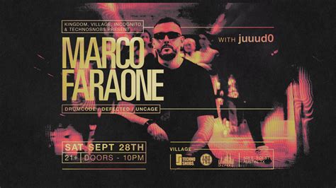 MARCO FARAONE (3-Hour Set) at Kingdom - September 28 2024 - Austin TX ...