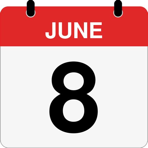 How Many Days Until June 8th? - Inch Calculator