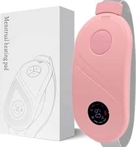 ENLIWISH Portable Cordless Heating Pad, NTC Intelligent Temperature ...