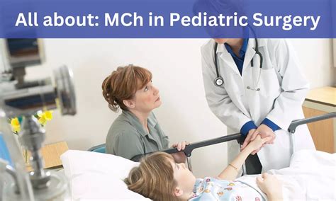 MCh Paediatric Surgery: Admissions, medical colleges, fees, eligibility ...