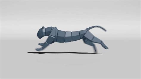 Image result for Tiger Run Cycle Animation