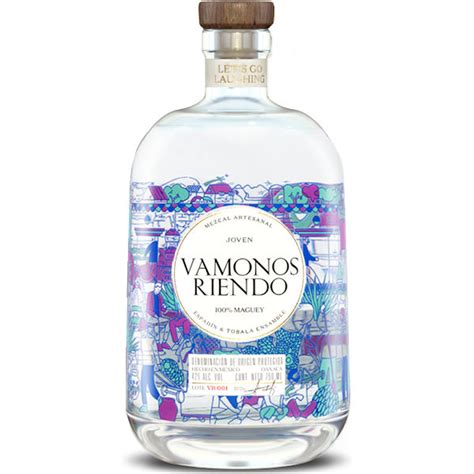 Vamonos Riendo Joven Mezcal 750ml