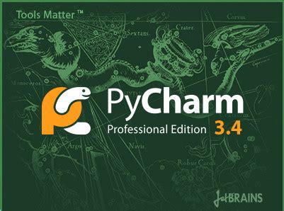 PyCharm Professional 的图像结果