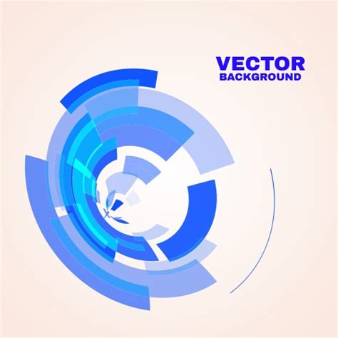 Abstract Technology Vector Circle 的图像结果