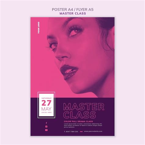 Master Class Poster 的图像结果