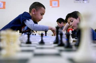 Something for your inner child, actual child; chess club; spelling bee ...