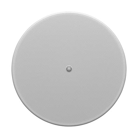 Yamaha VC8W Ceiling Speaker 2-Way System with 8-Inch Woofer and 1-Inch ...