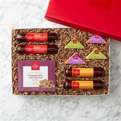 Savory Meat & Cheese Collection | Hickory Farms