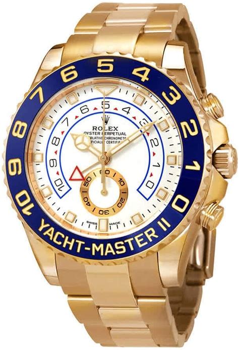 Rolex Yacht-Master II Automatic 18kt Yellow Gold India | Ubuy