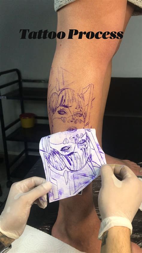 Image result for Tattoo Process