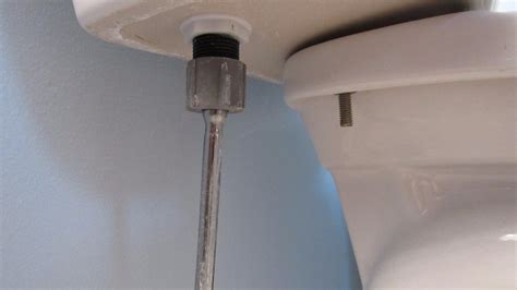 Toilet Leaking From Water Supply Line