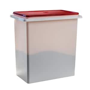Buy Tupperware Plastic Rice Keeper, 10Kg 1pc Online at Low Prices in ...