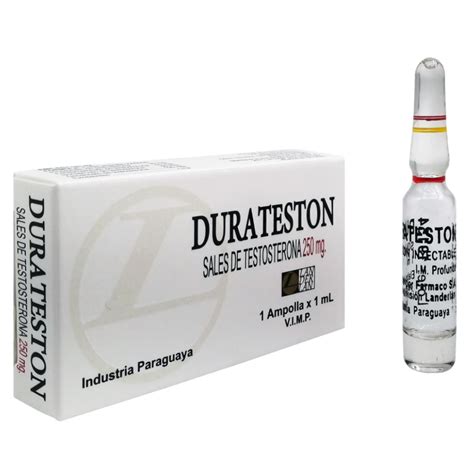 DURATESTON 250 mg/mL | Distrilander