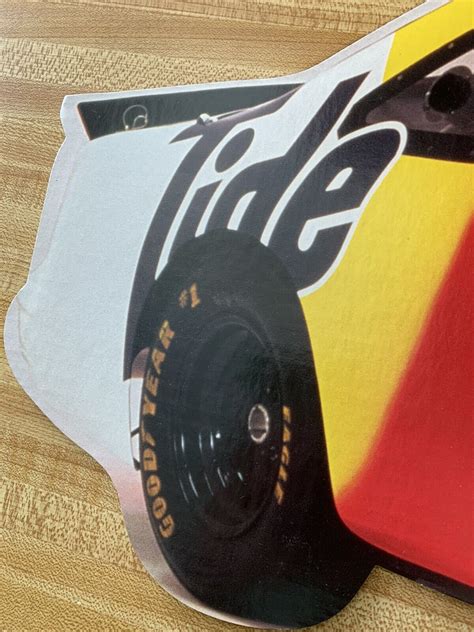 Buy Nascar Tide #10 Carros De Corrida Corte Loja Display Mancave ...